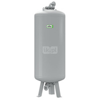 Ciśnieniowe naczynia przeponowe do instalacji grzewczych, chłodniczych i solarnych Reflex V 750 6 bar / 110 st.C szare