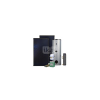 Zestaw solarny Komfort Max HX200-2KS2100.W202