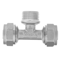 Trójnik z gwintem wewnętrznym 