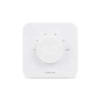 Przewodowy, dobowy, natynkowy, analogowy regulator SALUS HTR230