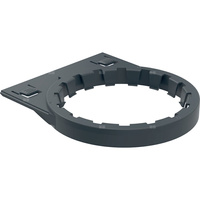 Uchwyt Geberit do syfonu brodzikowego d90, do panelu do natrysków bezbrodzikowych Setaplano