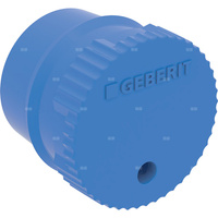 Zaślepka PE niebieska d76.1