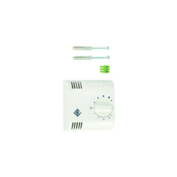 Czujnik pomieszczenia z zadajnikiem temperatury do RX