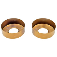 Rozety do baterii do deszczowni, baterii wannowej, baterii natryskowej Neri/ Hurin, miedź