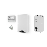 Pakiet nr 2 z kotłem i zasobnikiem SG PLUS 120l - Kocioł gazowy jednofunkcyjny TERMET GOLD PLUS II wiszący 20 kW