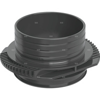 Króciec spiętrzający przelewu awaryjnego Geberit Pluvia