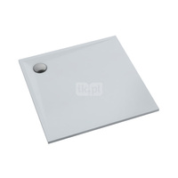 Schedpol Brodzik kompozytowy Stabilsound Plus® Etrusco 90x90x3 cm, kwadratowy