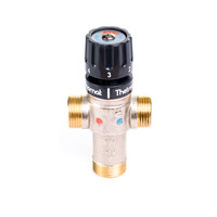 Zawór termostatyczny Concept By WOMIX TMT 34 M Gwint zewnętrzny 3/4''