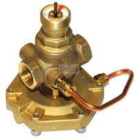 Regulator przepływu HERZ 4206 R mosiądz DN 40 Gwint wewnętrzny PN16