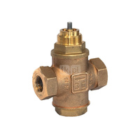  VALVOLA BRONZO A 3 VIE-11/4 X ET-EF