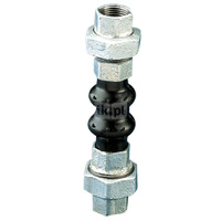 Łacznik amortyzacyjny gwintowany wew., NBR, typ ZKT, 3", PN16