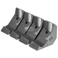 Noże grzebien. HSS +Mocowanie G 2 1/2, Zestaw