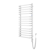 Grzejnik elektryczny (suszarka) INSTAL-PROJEKT Bolero Electro, wym. 1650 (1755 z grzałką)/500 mm, kolor biały połysk,  moc 900 W