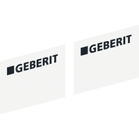 Naklejka identyfikacyjna - logo Geberit (zestaw 2 szt)