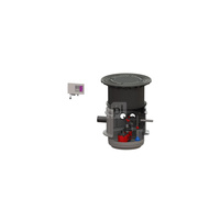 Pompa do ścieków KESSEL Aqualift S LW600 50 Hz / 0.6 W