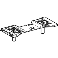 Płytka montażowa z elementami mocującymi, do Geberit AquaClean Tuma