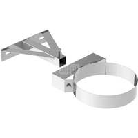 Uchwyt JEREMIAS DWECO20 stal nierdzewna fi 130 mm (pow. 360 mm)