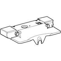Pokrywa ochronna do Geberit AquaClean Sela: Biały-alpin