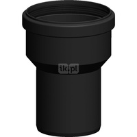 Element rozszerzający z fi60mm do fi80mm ekscentryczny