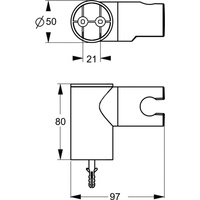 IDEALRAIN ZAWIESIE PUNKTOWE OBRACANE