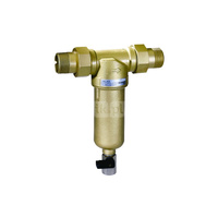 Filtr mini-plus do wody pitnej do temp. 70 st.C, 3/4", z opłukiwaniem