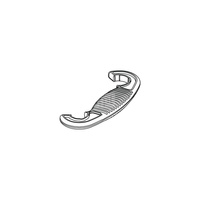 Klucz płaski TECE logo 16 mm x 20 mm