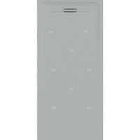 Brodzik prostokątny Geberit Sestra: 170x80x4cm, Szary / Struktura łupka