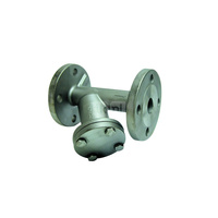 Filtr osadnikowy kołnierzowy ze stali nierdzewnej AISI 316 PN16 (-30 st.C - +240 st.C) Art. 2461 DN 15