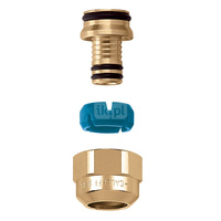 Złączka Darcal 23p1,5 dla rur tworzywa sztucznego 16x2,25.