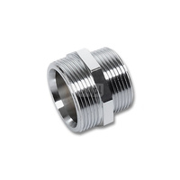 Nypel SANHA 531 redukcja, mosiądz (chromowanie) (chrom), 1'' x 3/4'' (GZ)