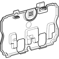 Płytka ochronna Geberit do przycisku uruchamiającego Sigma60