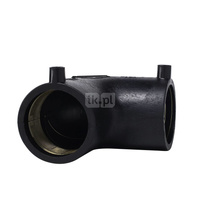 Kolano elektrooporowe 45 st. E+ PE100 SDR11 d160, Georg Fischer