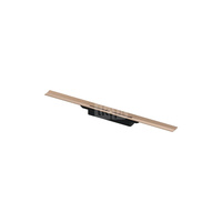 Odpływ prysznicowy liniowy TECE drainprofile, 800 x 55 x 8 mm, czerwone złoto szczotkowane