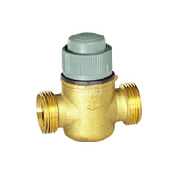 Zawór przelotowy DN 15, Kvs=1,6, do ster. on/off , n.o, uszczelnienie stożkowe