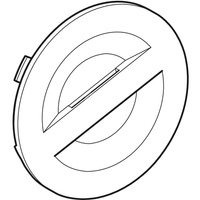 Pokrywa kieszeni na baterie, do pilota zdalnej obsługi, do Geberit AquaClean