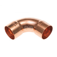 Łuk dwukielichowy 90' IBP MG5002 A do gazu, 16 mm (ML)