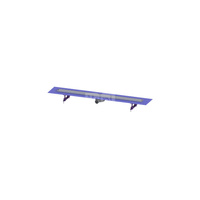 Odpływ liniowy prysznicowy Linearis Compact, L=1150, odpływ boczny DN50 z matą fabrycznie zamont. + Sitko + Multistop