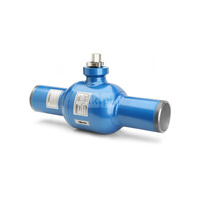 Kurek kulowy wspawany do wody WK8c 25 DN 32