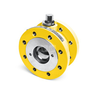 Kurek kulowy kołnierzowy do gazu WK 2a PS 16 DN 100 kula k.o.