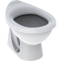 Miska WC stojąca GEBERIT Bambini ceramiczna biała błyszcząca
