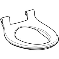 Siedzisko lakierowane, do Geberit AquaClean 5000plus / 5000: Biały-alpin