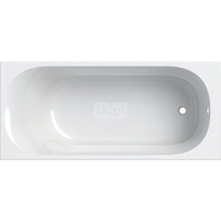 Wanna prostokątna Geberit Soana, slim rim, z nogami: 180x80cm, Całkowita pojemność=272l