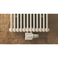 Grzejnik żeberkowy ZEHNDER Charleston Bar 1492 x 100 mm, kolor biały (RAL 9016), moc 2243 W