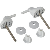 Zawiasy do deski sedesowej NOVA TOP (60110)