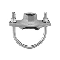 Siodło tryskacza ocynkowane GW Groove - 42.4 Rp1"