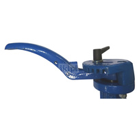 Dźwignia ręczna wykonana z żeliwa sferoidalnego epoksydowanego z płynną nastawą DN25-100