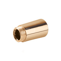 Przedłużka PERFEXIM 502G, mosiądz, 1/2'' (GW x GZ), 100 mm, PN16 bar