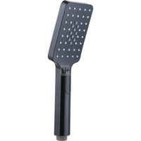 Słuchawka natryskowa alpinia nero 3-funkcyjna 