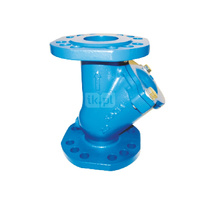 Zawór zwrotny kołnierzowy, zamknięcie kulowe do instalacji ciśnieniowych, typ 408/418, Pnom 1,0 MPa, DN 125