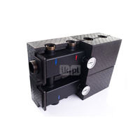 CONCEPT RGP 2 100 32/6, moc grzewcza do 220kW (6-obwodowy rozdzielacz centralnego ogrzewania z izolacją)